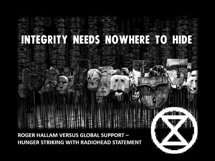 Hunger Strike against XR Global Support